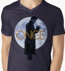 Captain Hook/Killian Jones - Once Upon a Time Men's V-Neck T-Shirt