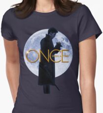 Captain Hook/Killian Jones - Once Upon a Time Tailliertes T-Shirt für Frauen