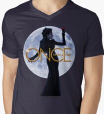 The Evil Queen/Regina Mills - Once Upon a Time Men's V-Neck T-Shirt