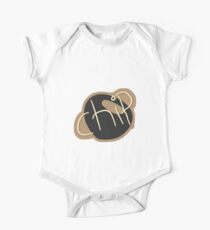 Chip Symbol & Signature One Piece - Short Sleeve