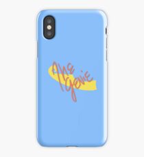 Genie Symbol & Signature iPhone Case