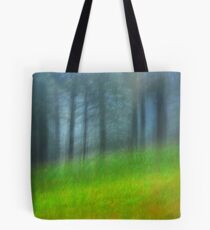 Artscape,Foggy Black Forest Tote Bag