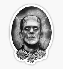 Boris Karloff as Frankenstein's Monster Sticker