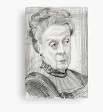 Countess Violet Crawley of Downton Abbey Metal Print