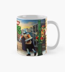 Taza clásica TMNT Arcade