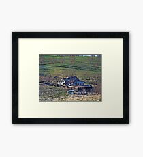 Rural Decay Framed Print