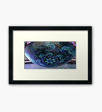Deep Reflection II Framed Print
