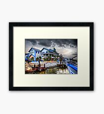 Margaritaville Casino Framed Print
