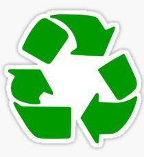 Recycle Sticker