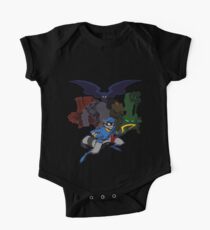 Sly Cooper and The Fiendish Five One Piece - Short Sleeve