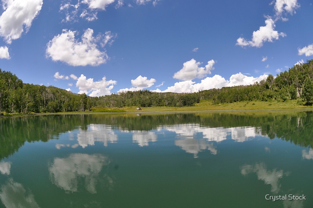 "Kolob Reservoir, Utah " by Crystal Stock Redbubble