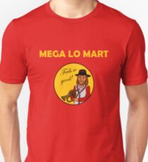 Camiseta unisex Rey de la colina - Mega Lo Mart