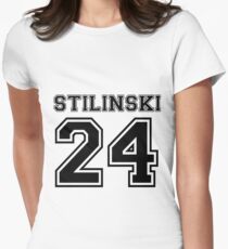 Camiseta entallada para mujer Stilinski 24