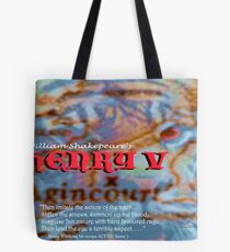 Henry V --Then imitate the action of the tiger Tasche