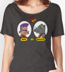 Bebop and Rocksteady Women's Relaxed Fit T-Shirt