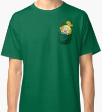 Isabelle Pocket Tee Classic T-Shirt