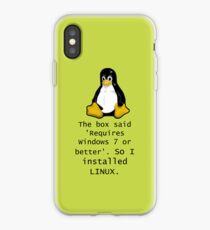 Linux iPhone Case