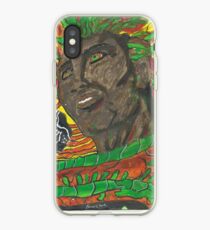 Vinilo o funda para iPhone Afro Colors - Abstract Painting