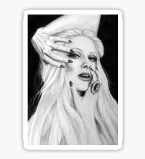bombshell Sticker