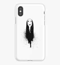 -Faceless- iPhone Case/Skin