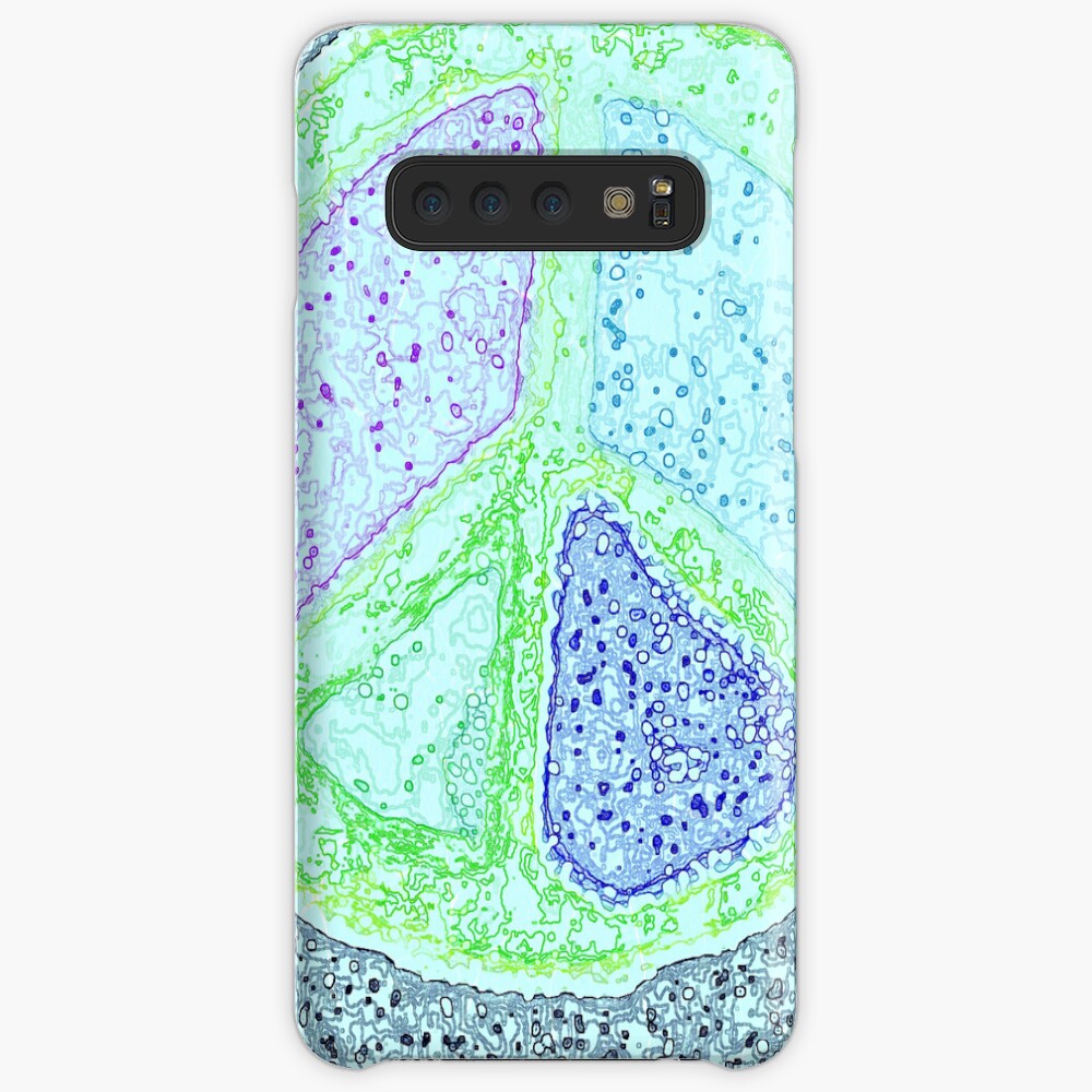 Peace Molecules Samsung Galaxy Snap Case