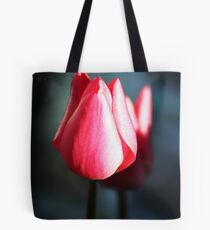 Reflective Rose Tote Bag