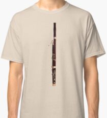 Bassoon (rear view) Classic T-Shirt