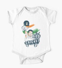 Sachin God of Cricket One Piece - Short Sleeve