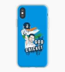 Sachin God of Cricket iPhone Case