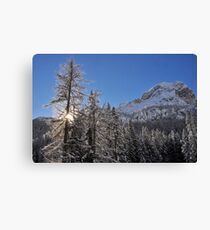 Dolomiti Canvas Print