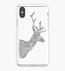Hannibal Stag iPhone Case