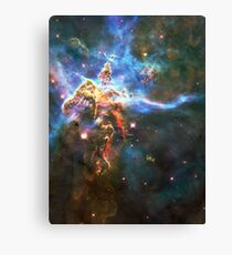 God's Domain | The Universe by Sir Douglas Fresh Canvas Print