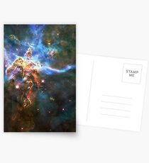 God's Domain | The Universe by Sir Douglas Fresh Postcards