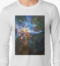 God's Domain | The Universe by Sir Douglas Fresh Long Sleeve T-Shirt