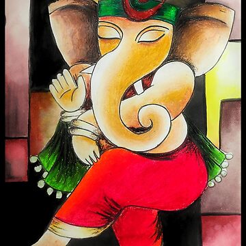 Beautiful Lord Ganesh Hindu God Photo Poster Room Decoration Size 24 X 18  In Fine Art Print - Religious posters in India - Buy art, film, design,  movie, music, nature and educational