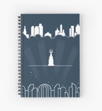 Beyond the doors Spiral Notebook