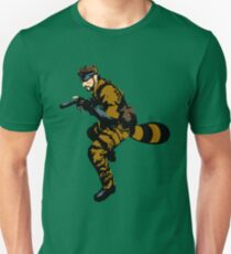 Tanooki Camouflauge Unisex T-Shirt