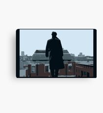 Reichenbach Fall Canvas Print