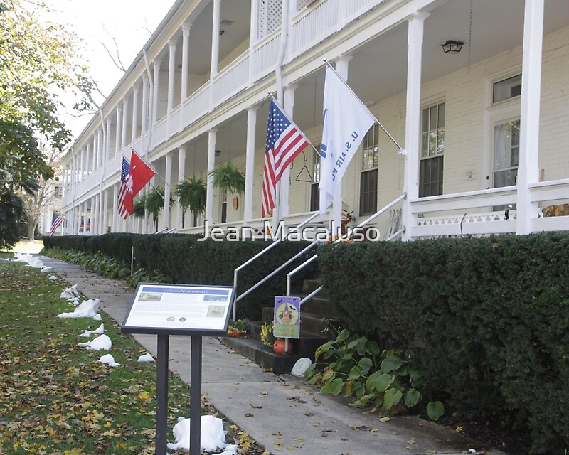 "Carlisle Barracks Coren Apartments " by Jean Macaluso Redbubble