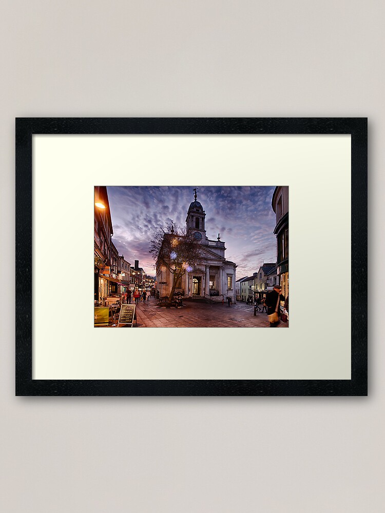 Alternate view of London Street, Norwich Framed Art Print