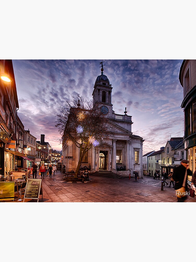 London Street, Norwich by Ruski