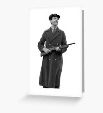 Richard Harrow from Boardwalk Empire (PLAIN) Greeting Card