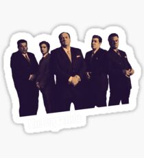 THE SOPRANOS Sticker