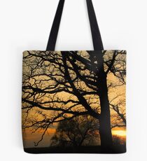 night.. as a sunset Tote Bag