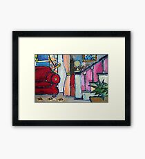 THREE MICKEYS Framed Print