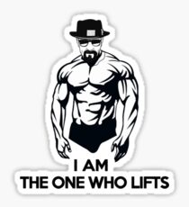 Heisenbicep Sticker