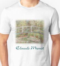 Monet - Lily Pads Unisex T-Shirt