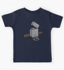 Out of fuel Kids Tee