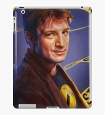 Nathan Fillion iPad Case/Skin