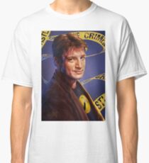 Nathan Fillion Classic T-Shirt